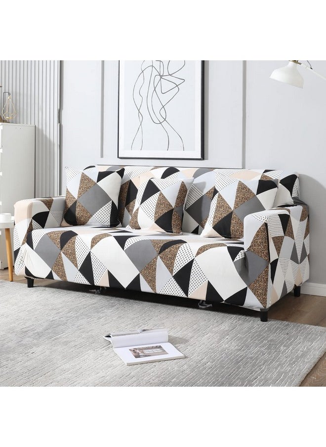 HOKIPO Elastic Stretchable Triple Seater Sofa Cover (AR-4095-D9) - pzsku/ZA7400CECAE659DD44093Z/45/_/1737721149/ed747e43-829c-4322-ae50-3f350242d775