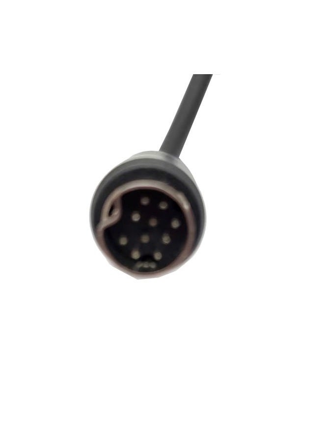 Traovien Mini-DIN 10-Pin Male to Male Audio Cable for TV Receiver Monitor Projector Audio and Video Receiver etc (Mini 10Pin 10Ft Male to Male) - Image 2