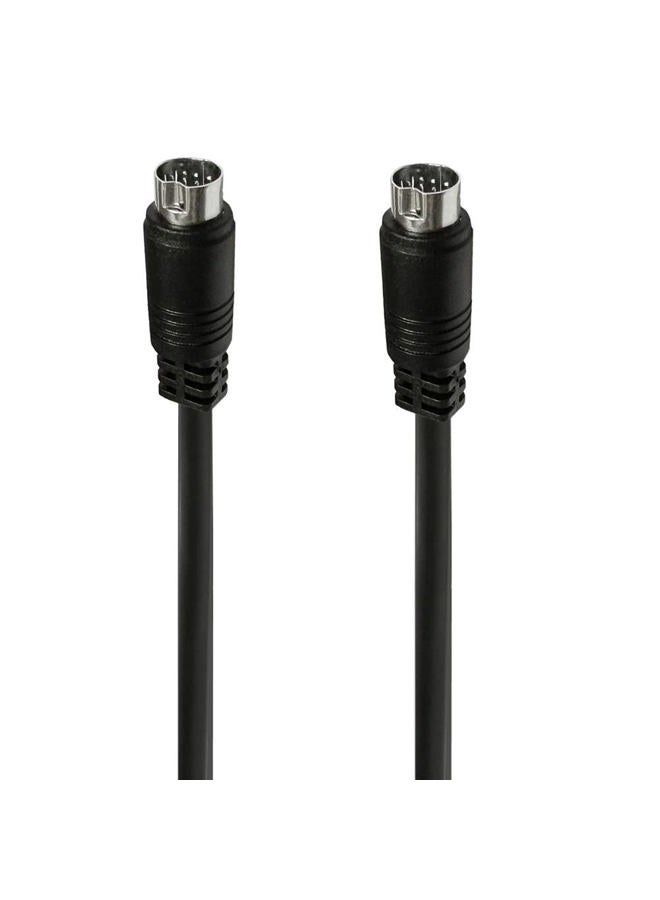 Traovien Mini-DIN 10-Pin Male to Male Audio Cable for TV Receiver Monitor Projector Audio and Video Receiver etc (Mini 10Pin 10Ft Male to Male) - Image 3
