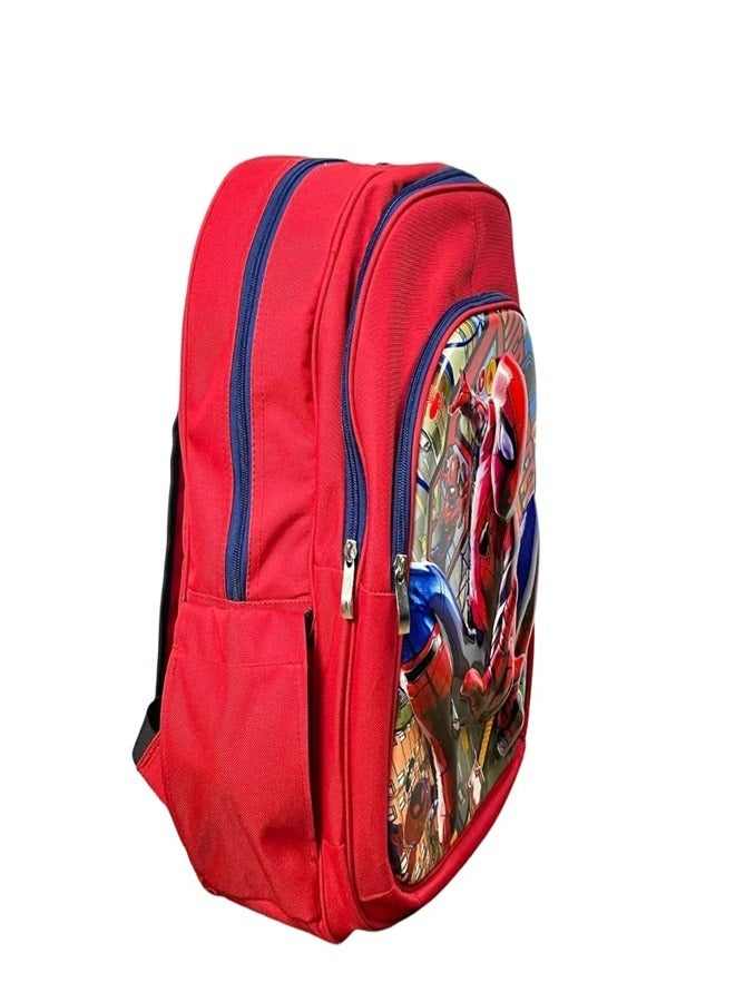Smart Gate Smart Gate School Backpack 18 Inch SP Red - Image 3