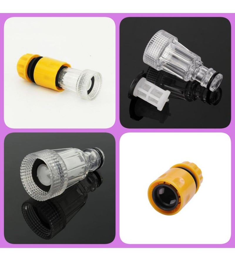 A Hose Connector And 2 Filters For K2 To K7 High Pressure Washer 180psi 3pcs - Image 4