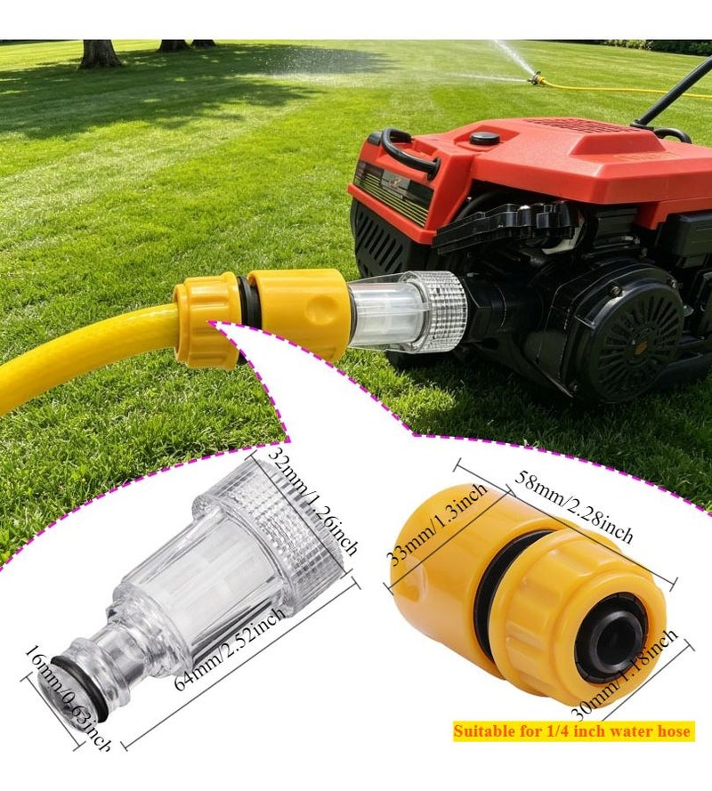 A Hose Connector And 2 Filters For K2 To K7 High Pressure Washer 180psi 3pcs - Image 5