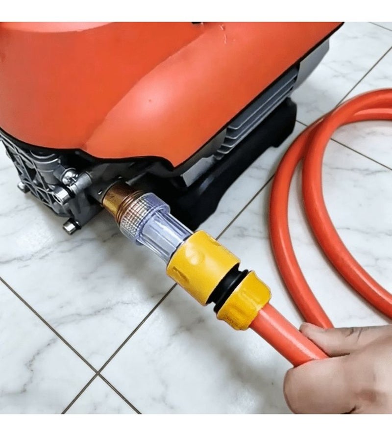 A Hose Connector And 2 Filters For K2 To K7 High Pressure Washer 180psi 3pcs - Image 2