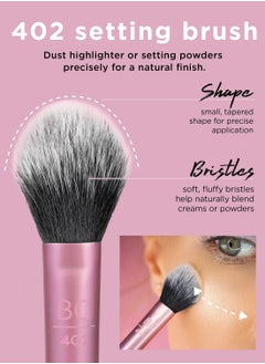 Exotic Setting Brush for Powder + highlighter  - Image 2