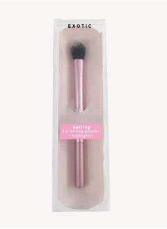 Exotic Setting Brush for Powder + highlighter  - Image 1