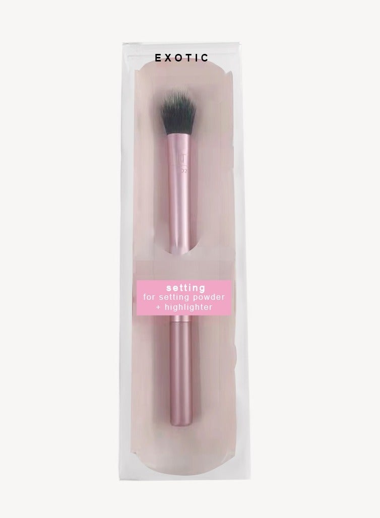 Exotic Setting Brush for Powder + highlighter - Image 2