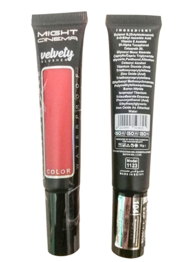 Might Cinema Waterproof liquid blusher 15 grams from new Might Cinema 104 - Image 2
