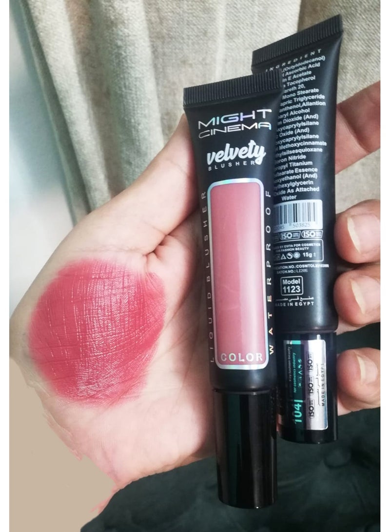 Might Cinema Waterproof liquid blusher 15 grams from new Might Cinema 104 - Image 3