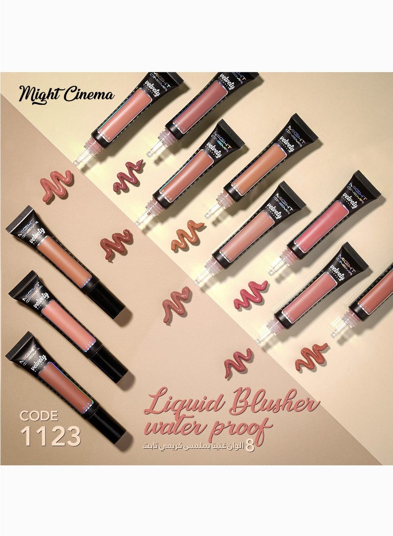 Might Cinema Waterproof liquid blusher 15 grams from new Might Cinema 104 - Image 4
