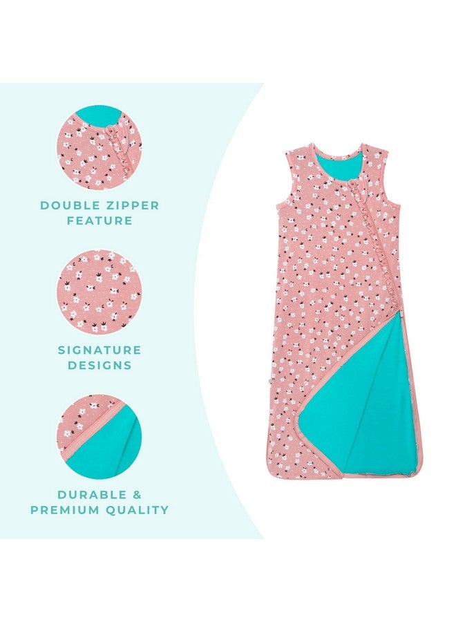 Posh Peanut Viscose from Bamboo Sleep Sack - 0.5 TOG Baby Wearable Blanket - Toddler & Infant Sleepsack - Newborn Sleeveless Baby Sleep Sacks - Image 5