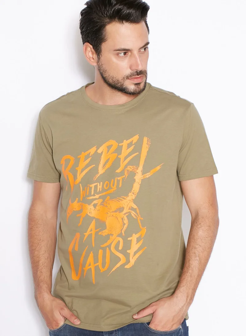Shine Lawless Rebel T-Shirt
