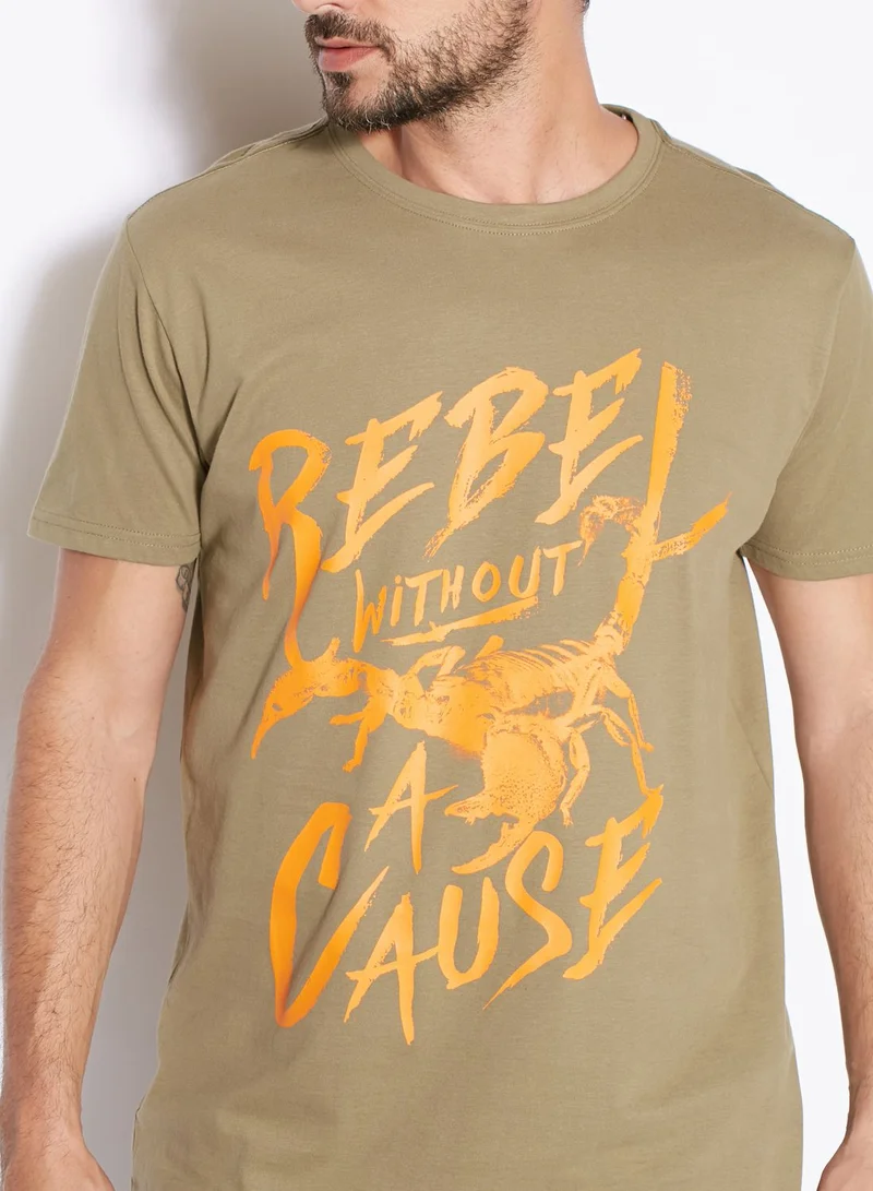 Shine Lawless Rebel T-Shirt