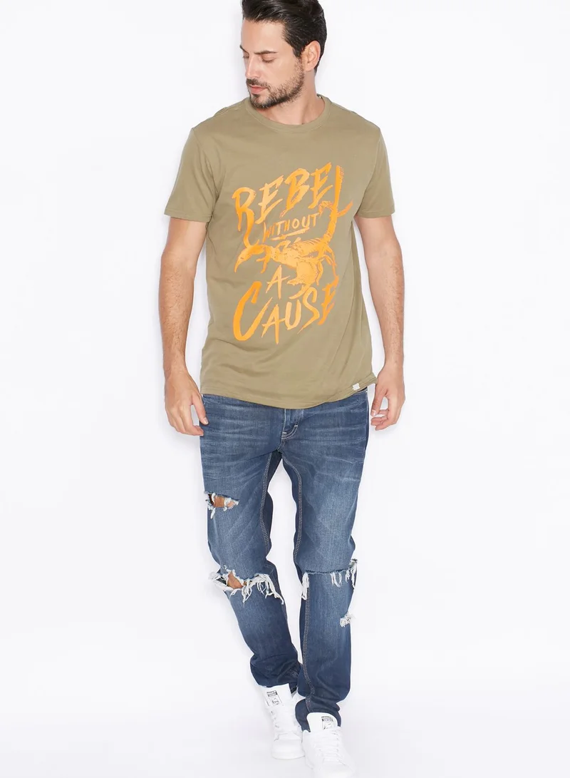 Shine Lawless Rebel T-Shirt