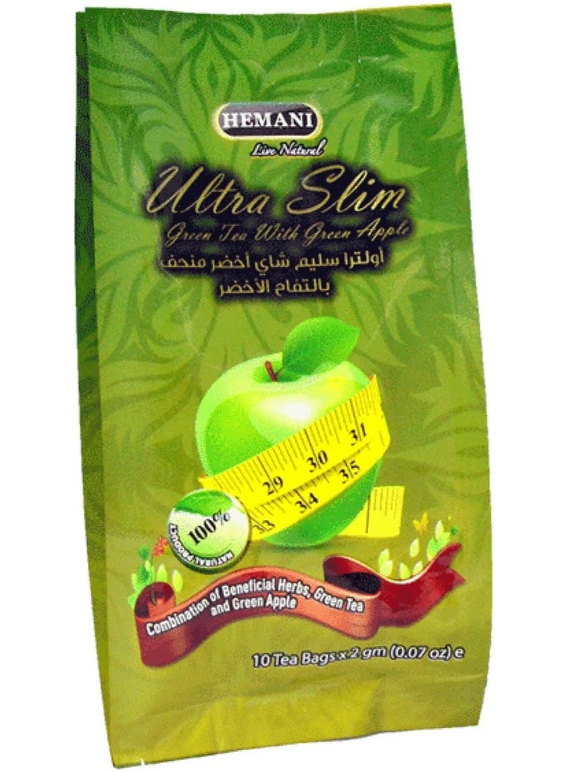 Green tea for slimming, Ultra Slim with green apple - pzsku/ZA7404F657931CDECC919Z/45/_/1729470654/fb96ab40-6b0c-4f6c-8d9a-9480409d5a9e