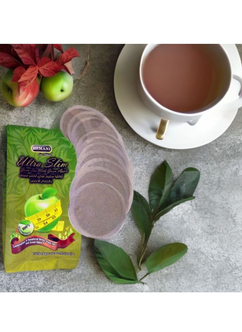 Green tea for slimming, Ultra Slim with green apple - pzsku/ZA7404F657931CDECC919Z/45/_/1729470705/3d47838c-3039-4ab5-8382-57c2e8de908f