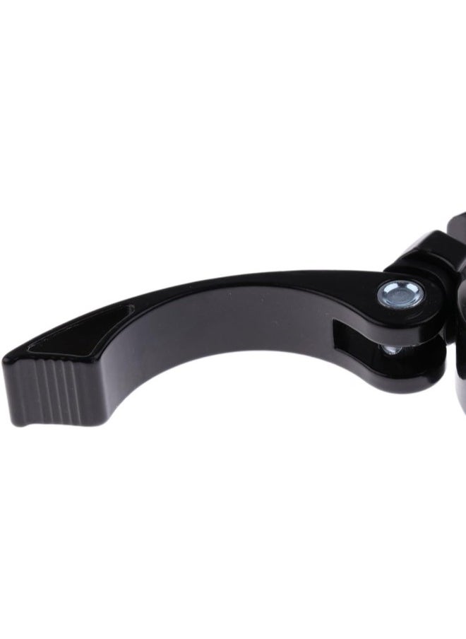 silvercnc 40mm Aluminum Road Mountain Bike Seat Post Clamp Quick Release Lock Collar  - Image 2