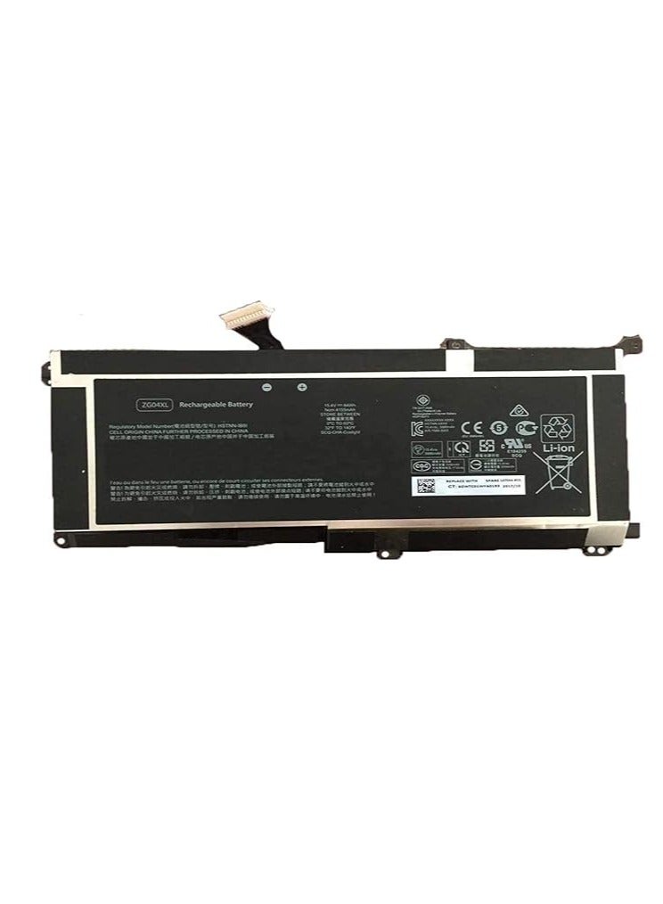 Terabyte ZG04XL HSTNN-IB8I L07046-855 L07352-1C1 Battery Compatible for HP Studio X360 G5 1050 G1 Series(15.4V 64Wh) - Image 1
