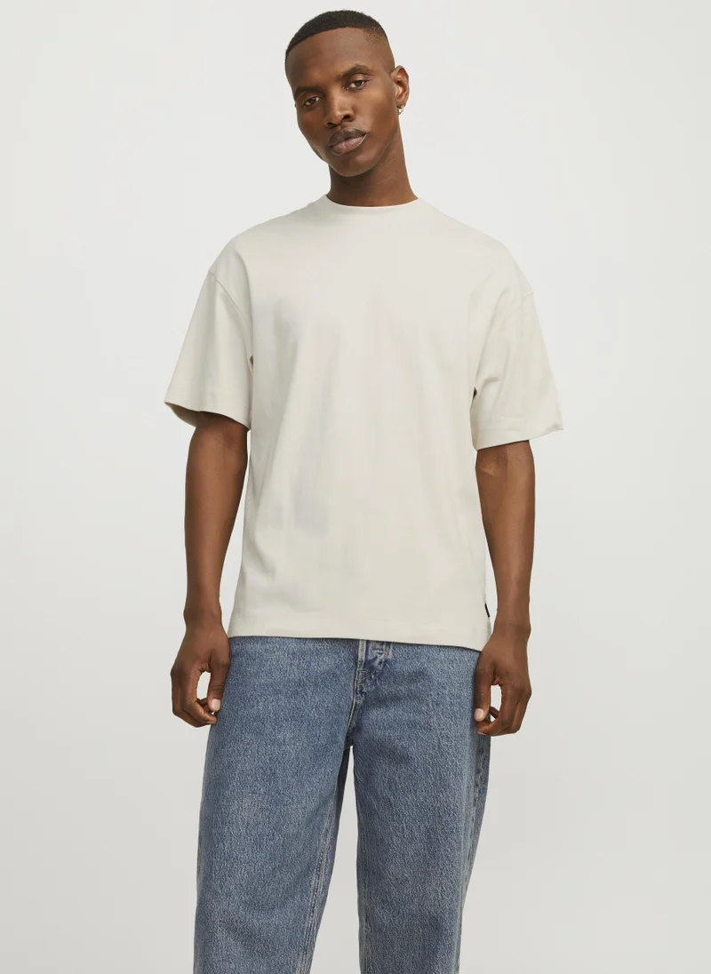 JACK & JONES JJEURBAN EDGE TEE SS O-NECK NOOS
