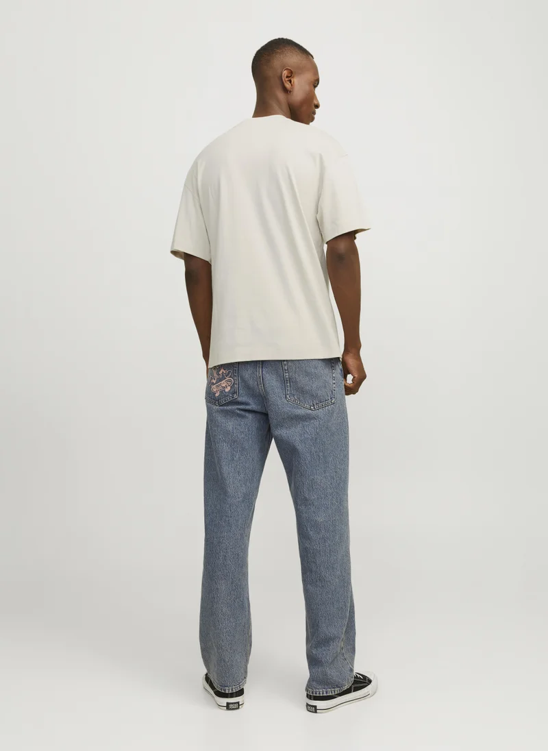 JACK & JONES JJEURBAN EDGE TEE SS O-NECK NOOS
