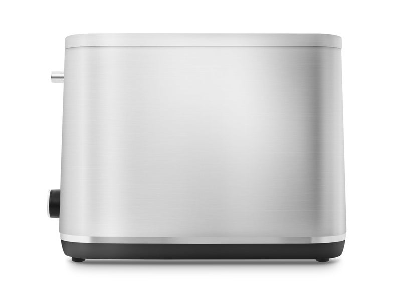 Morphy Richards Motive 4 Slice Toaster, Browning Controls, Reheat, Cancel and Defrost Settings, Bread Lever, Removable Crumb Tray, Electromagnet Cover, 1600W, Brushed Steel, 242800 - Image 2