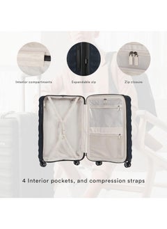 Antler Antler Large  Unbreakable Luggage Clifton With Wheel 4 Spinner  - Image 4