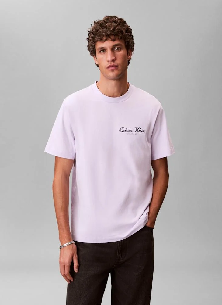 Calvin Klein Jeans Embroidered Logo T-shirt