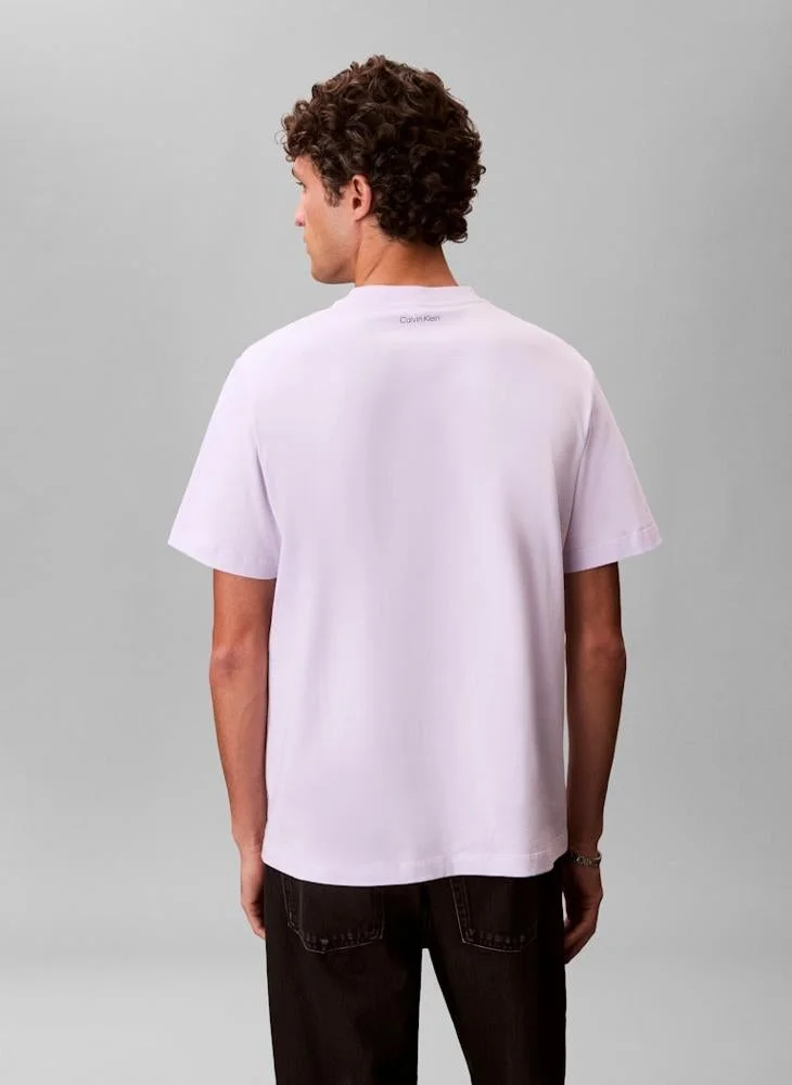 Calvin Klein Jeans Embroidered Logo T-shirt