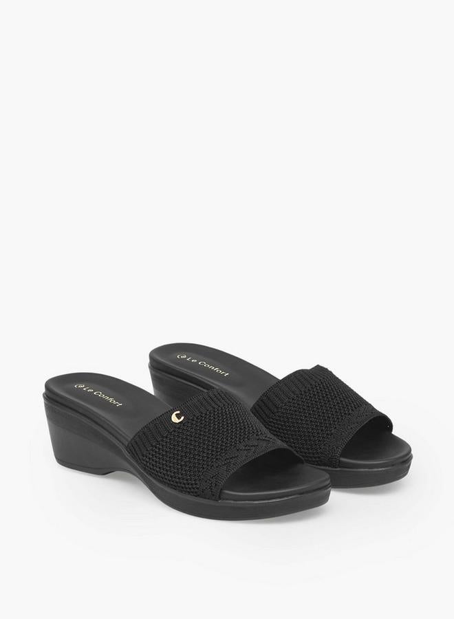 Le Confort Women Wedge Heel Sandals - Image 1