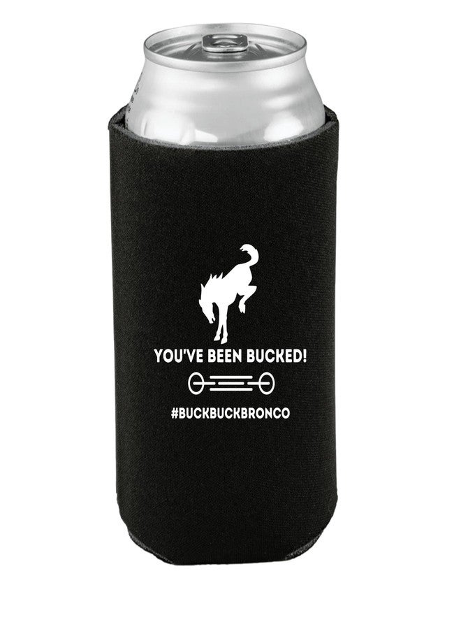 Lashicorn You've Been Bucked Can Cozie Holder | Bulk 20 Pack | Collapsible Foam Can Cozie Holder | Buck Buck Bronco | #BuckBuckBronco #BuckYeah - Image 4