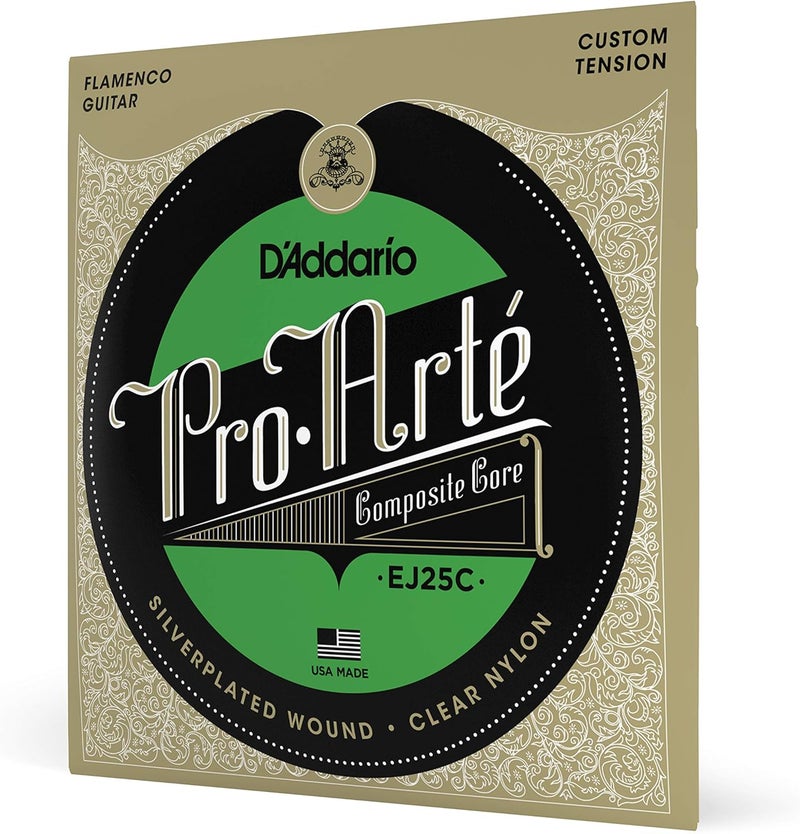 D'Addario Pro-Arte EJ25C Flamenco Guitar Strings - Image 1