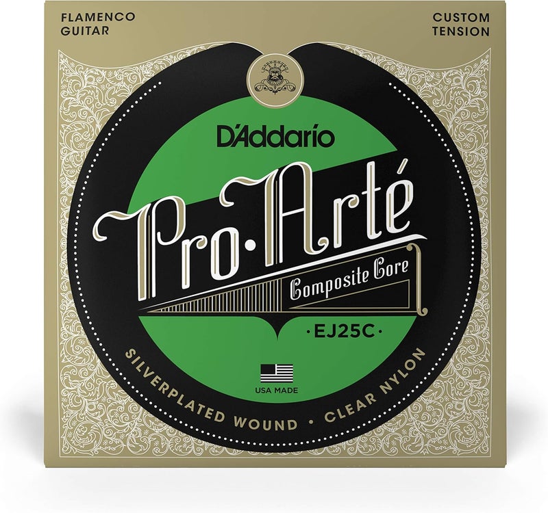 D'Addario Pro-Arte EJ25C Flamenco Guitar Strings - Image 2