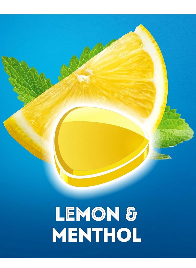 فكس باقة من عبوتين فيكس أقراص ترطيب وتطهير الحنجرة بالليمون والمنثول 40 جم - Image 3