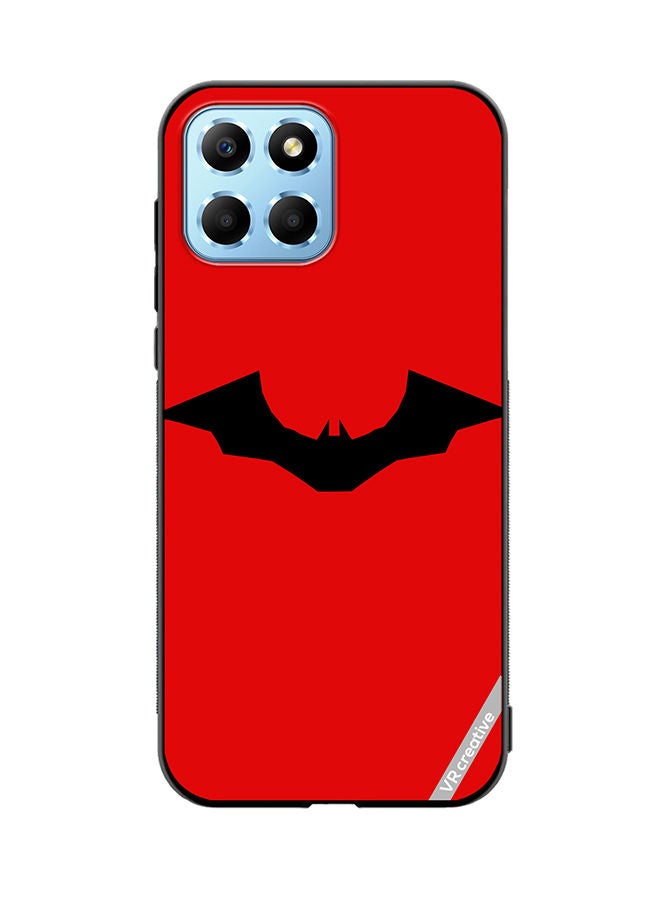 VR CREATIVE Protective Case Cover For Honor X8 5G Batman Design Multicolour - Image 1