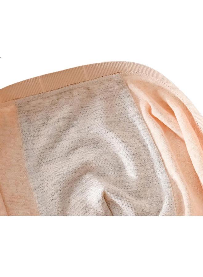 Bejirog Arctic Velvet Men'S Pure Cotton Boxer Briefs 100A Antibacterial Men'S Underwear Loose Plus Size Men'S Four-Corner Shorts Underpants - Image 1