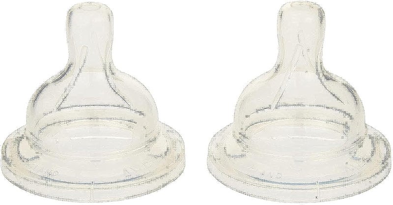 Philips Avent Nipple Classic New Born 6312, Clear - Image 1