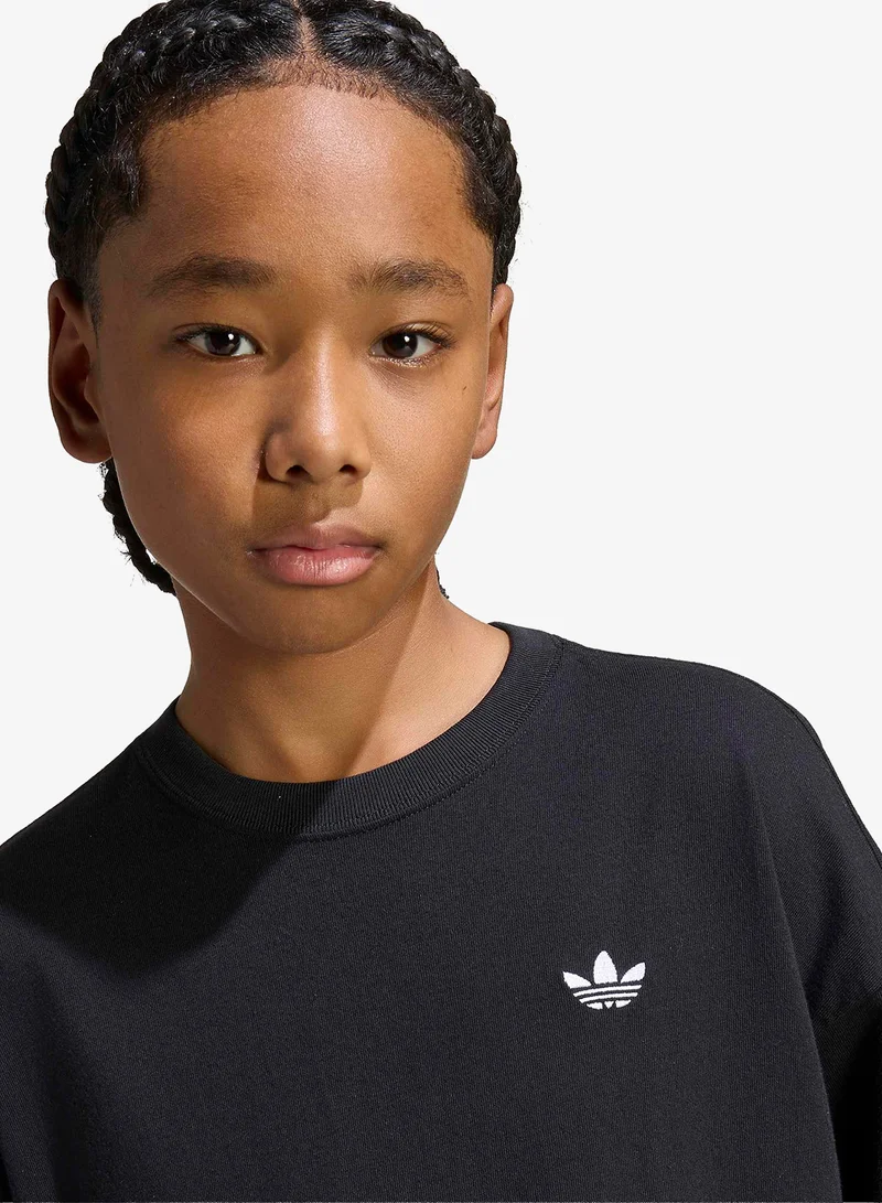 Adidas Originals BLACK Youth Batwing T-Shirt  | Best Price UAE