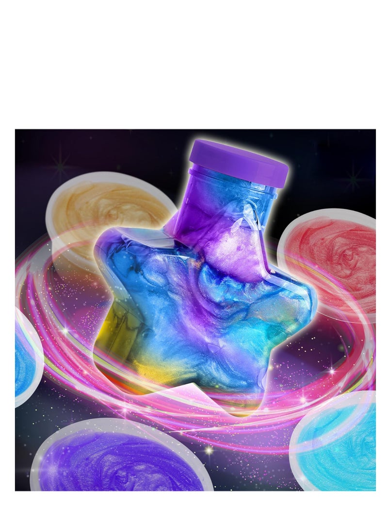 TRASSLE Slime Kit for Kids Boys Girls Ages 7-12, Glow in The Dark Slime Making Set, DIY Butter Slime, Foam Slime, Glimmer Slime, Crunchy Slime, Cloud Slime, Fun Idea Party Crafts - Image 2