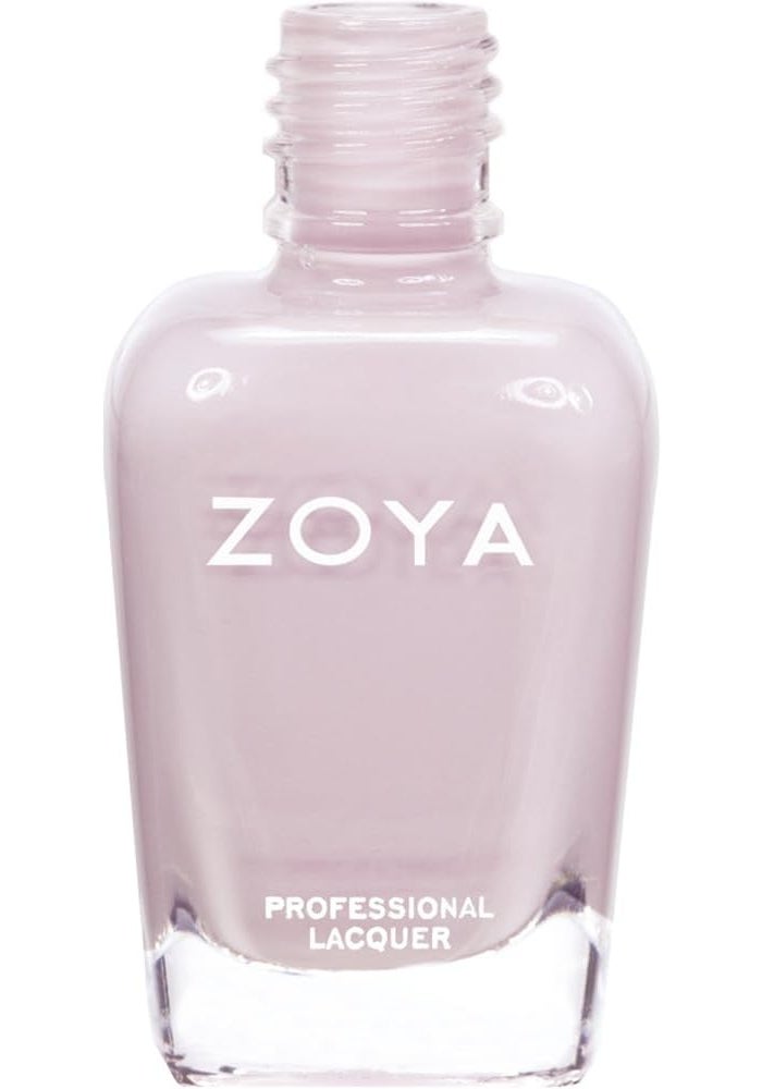 Zoya Kendal ZP594 Nail Polish - Lavender Beige Cream, 15 ml - Image 2