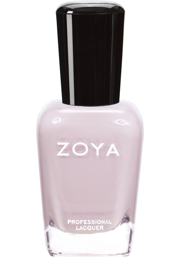 Zoya Kendal ZP594 Nail Polish - Lavender Beige Cream, 15 ml - Image 4