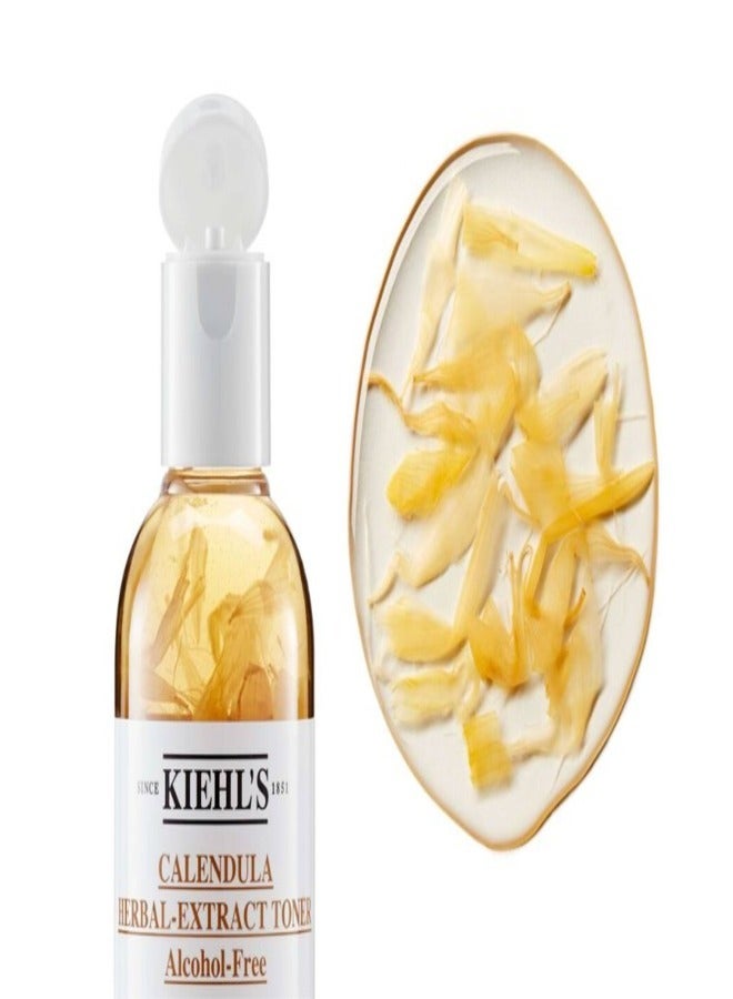 Kiehl's Kiehl's Calendula Herbal-Extract Toner – Alcohol-Free, Soothing & Hydrating Face Toner | Infused with Calendula Petals for Balanced, Refreshed Skin | For Normal to Oily Skin – 75ml - Image 2