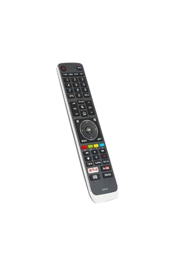 Allimity EN3C39 Remote Control fit for Hisense LED Smart TV 55N8700UW 65N8700UWG 50M7030UW 55M7030UWG 65M7030UWG 75N9700UWG ENC3C39 50N7 55N7 65N7 75N7 65N8 75N9 55PX 65PX 50P7 55P7 65P7 75P7 65P8 75P8