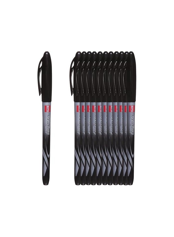 ROTO EASYFLOW Black Ink Pen – Soft Flow for Everyday Use (1.0 mm) - Image 1