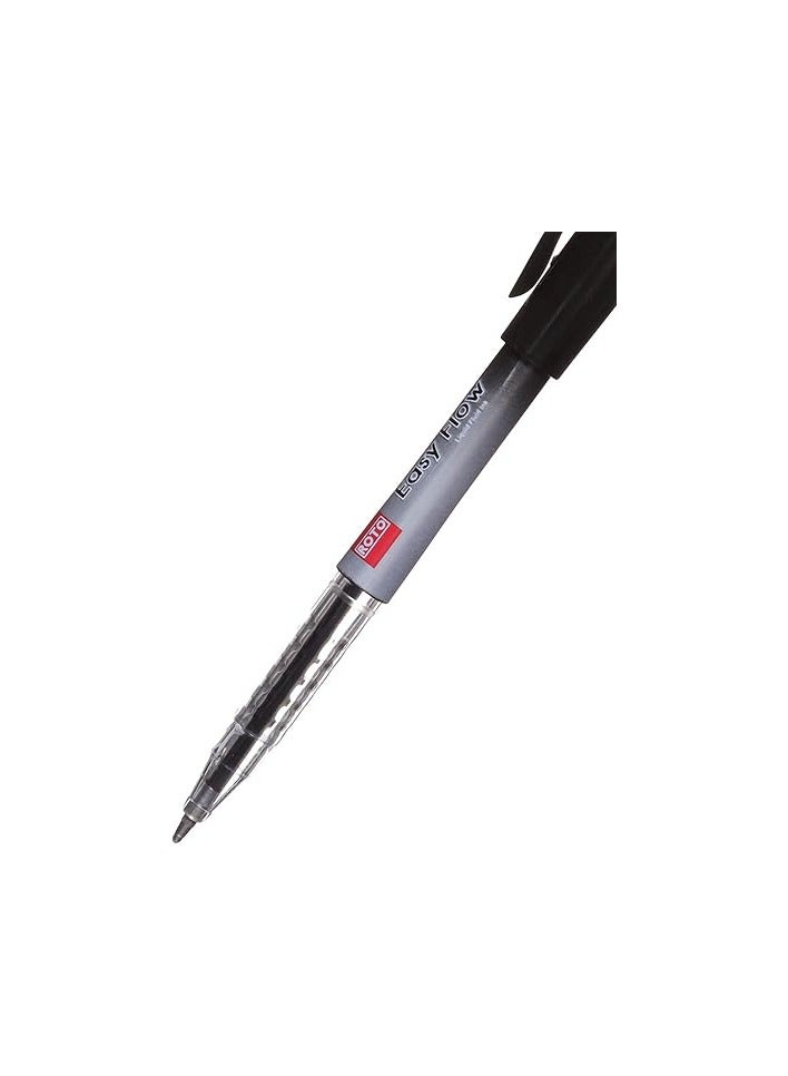 ROTO EASYFLOW Black Ink Pen – Soft Flow for Everyday Use (1.0 mm) - Image 3