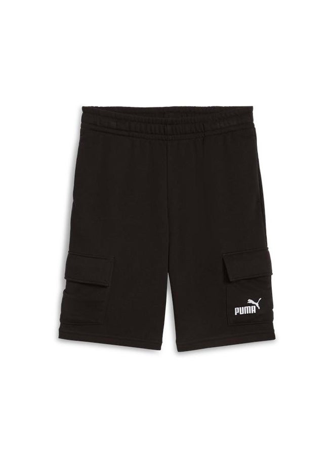 PUMA - Youth Essential Cargo Shorts - Image 1