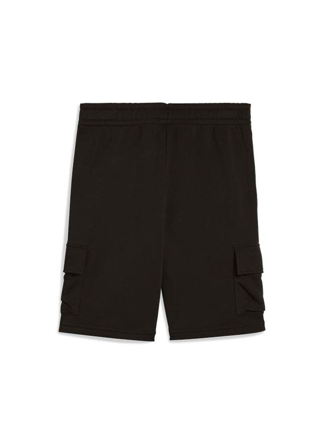 PUMA - Youth Essential Cargo Shorts - Image 1