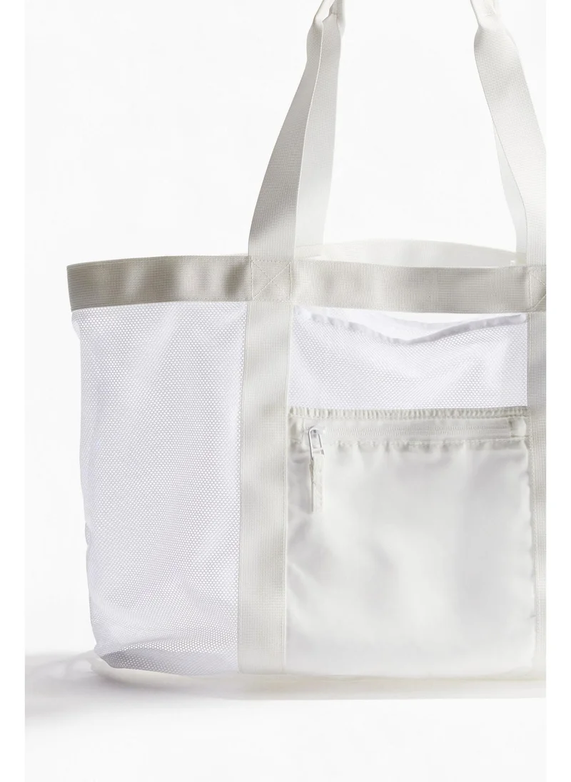 H&M Mesh sports bag