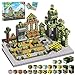 Annexfun Magnetic Blocks100PCS Military Building Blocks Set Kids Classroom Sensory Toy for Toddlers STEM Learning Construction Stacking Toy for Kids 3 Boys and Girls Christmas Birthday Gifts Toys - Image 3