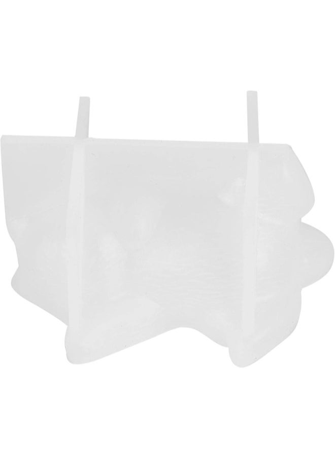 silvercnc Crystal Cat Silicone Resin Mold, Hand Casting Jewelry Mold Plaster Mould for Crafts Making DIY(Lying On Side Cat)  - Image 1