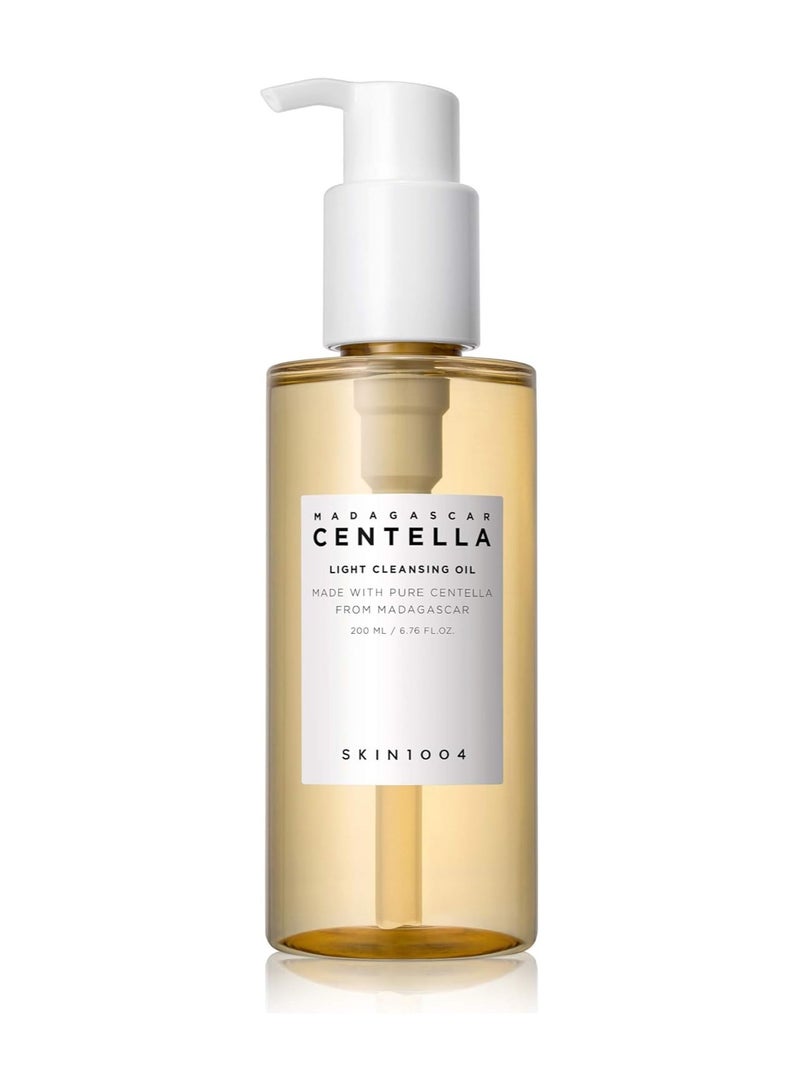 SKIN1004 Madagascar Centella Light Cleansing Oil 6.76 fl.oz 200mlml - Image 1