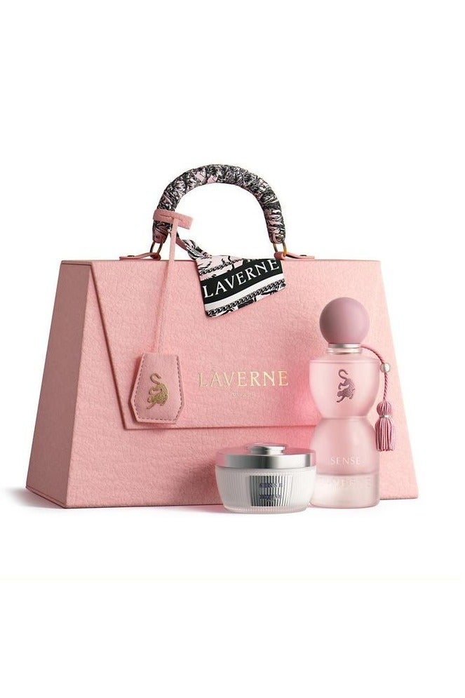 LAVERNE Sense Eau de Parfum for Women 75ml - Vanilla - Image 1